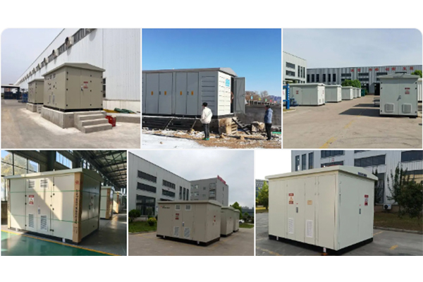 Photovoltaic Prefabricated Substation