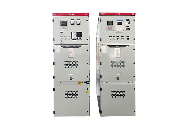 What is the core role of high voltage switchgear in large power plants?